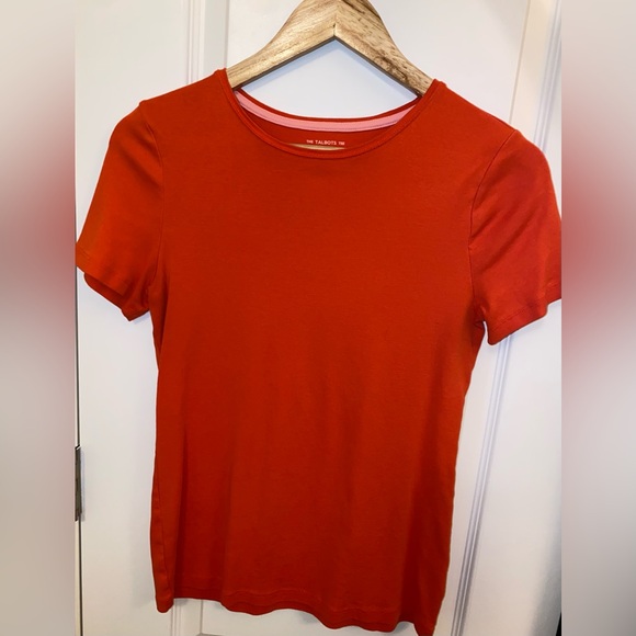 Talbots Cotton Tee Shirt - Picture 1 of 3